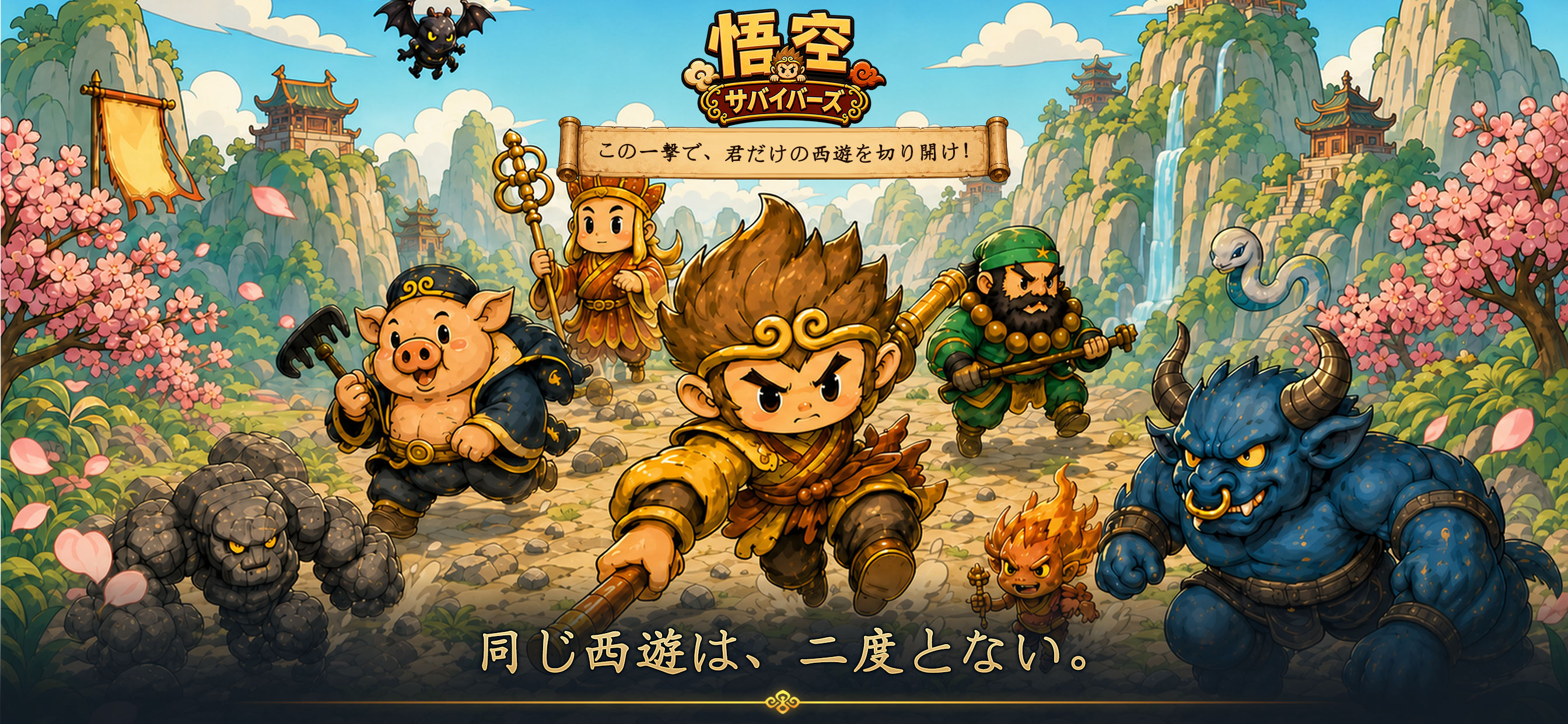 ゲームプレイ画面 1